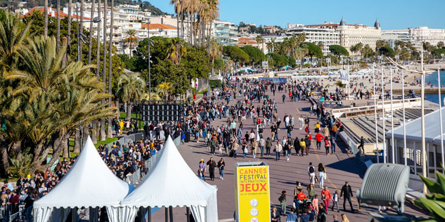 30. Mai: Spielefestival in Frankreich