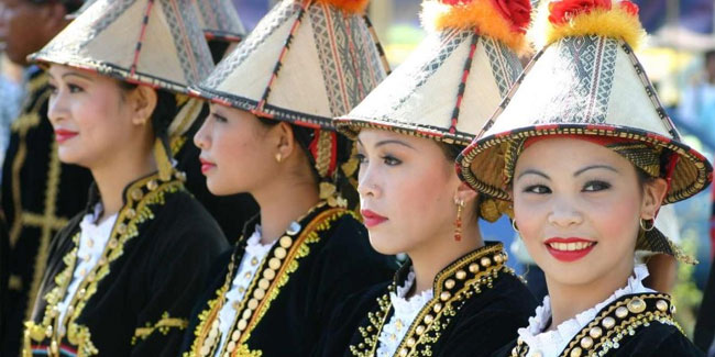 30. Mai - Kaamatan-Fest in Malaysia