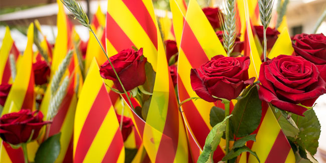 23. April - La Diada de Sant Jordi