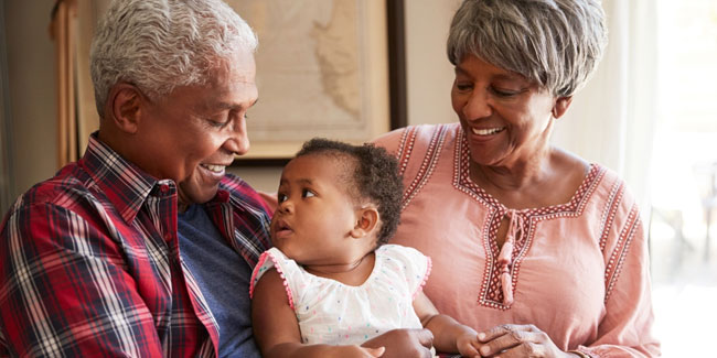 13. September: Großelterntag in Kanada