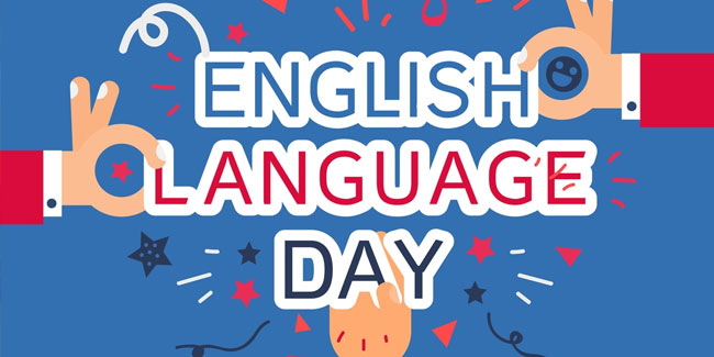 23. April - UN-Tag der englischen Sprache