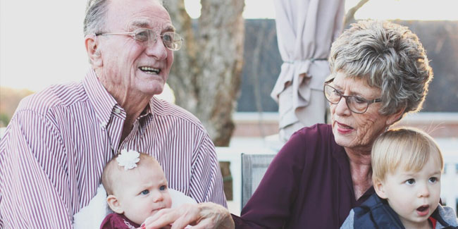 4. Juni: Großeltern- und Urgroßelterntag in den Niederlanden