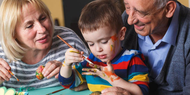 4. Oktober: Großelterntag im Vereinigten Königreich