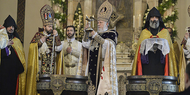 6. Januar - Weihnachten in der Armenisch-Apostolischen Kirche