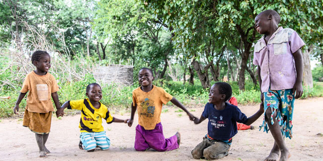 24. April - Der Tag des Kindes in Sambia