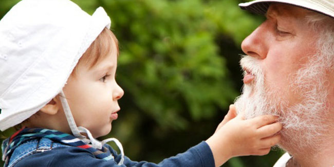 13. September: Großelterntag in den Vereinigten Staaten
