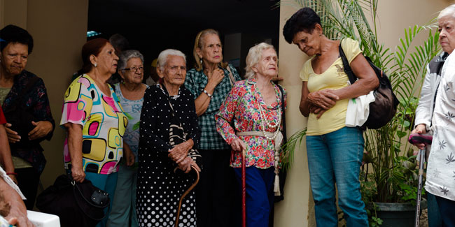 29. Mai - Tag der Ehrung der Ältesten in Venezuela