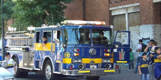 2. Juni - Tag der Freiwilligen Feuerwehr in Argentinien