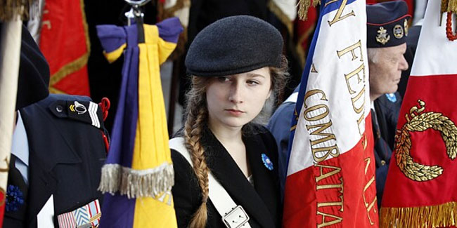 8. Juni - Nationaler Gedenktag für die Gefallenen Frankreichs in Indochina