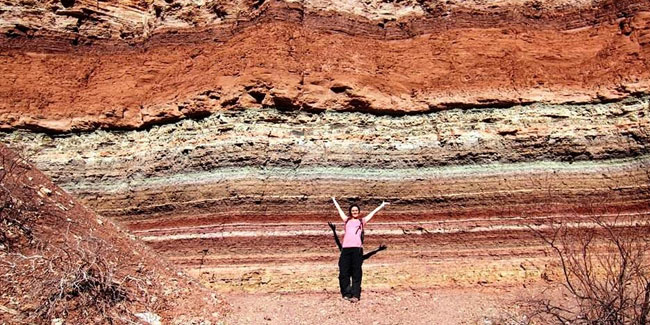 9. Juni - Argentinien Tag der Geologen