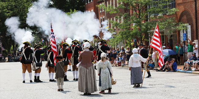 15. Juni: Trennungstag in Delaware