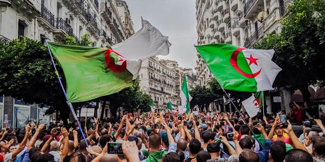 19. Juni - Tag der algerischen Revolution