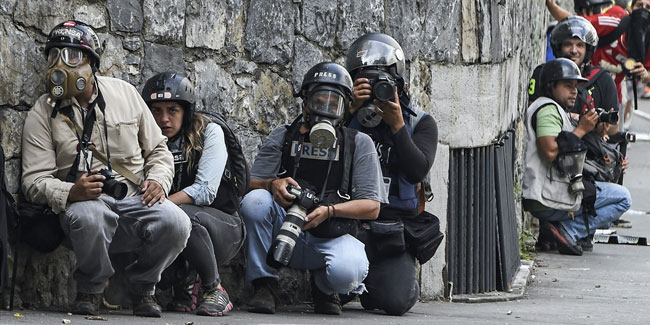 27. Juni - Tag des Journalisten in Venezuela