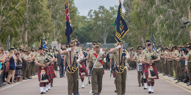 24. April: Kapyong-Tag