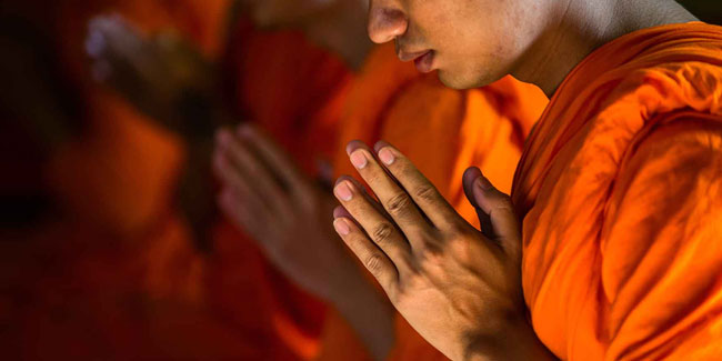27. Juni - Guru Puja Feiertag