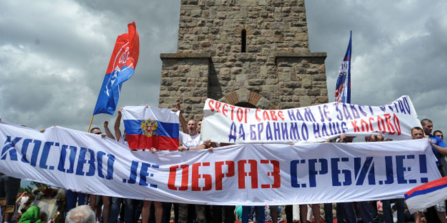 28. Juni - Vidovdan oder St. Guy's Tag in Serbien