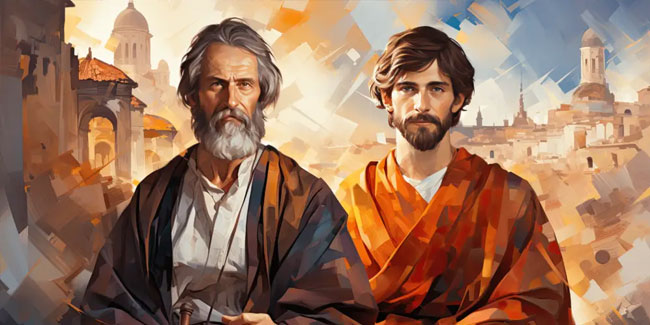 29. Juni - Das Fest der Einsicht oder der Tag der Heiligen Apostel Petrus und Paulus