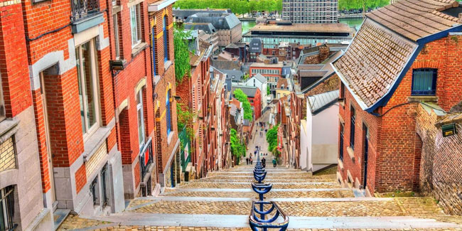 14. Juli - Französischer Nationalfeiertag in Lüttich