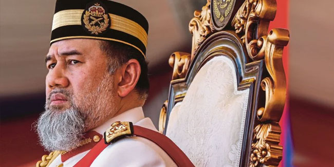 14. Januar: Tag des Yang di-Pertuan Besar in Malaysia