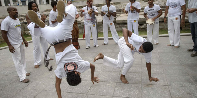 3. August - Capoeira-Tag in Brasilien