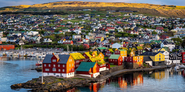 25. April - Flaggentag auf den Färöern