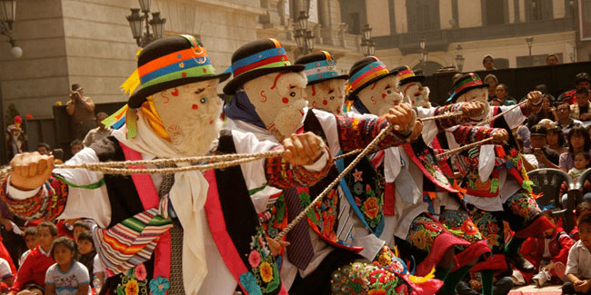 15. August - Stadtfest von Arequipa in Peru