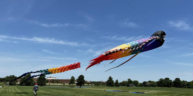 16. August: Weltdrachentag