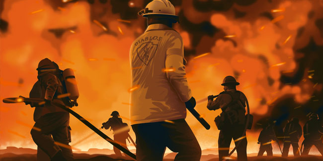 22. August - Feuerwehrtag in Mexiko