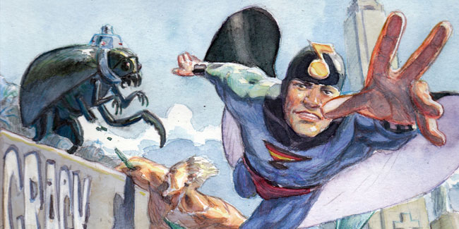 4. September: Comic-Tag in Argentinien