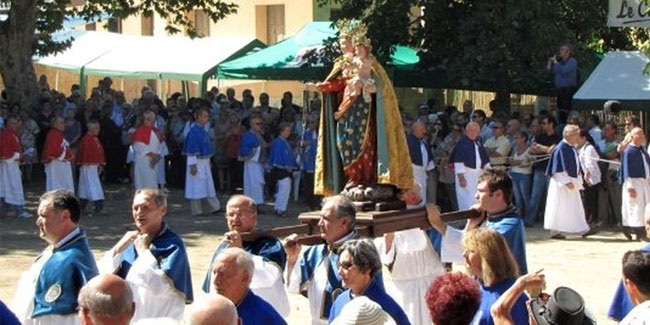 8. September - Eine Santa di Niolu in Casamaccioli