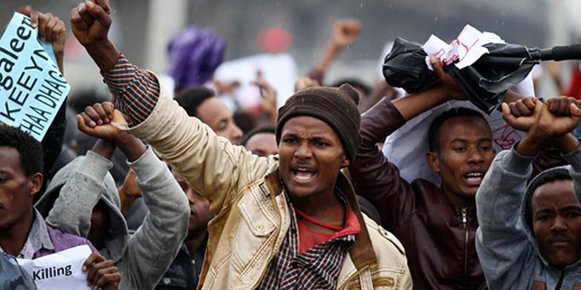 12. September - Tag der Nationalen Revolution in Äthiopien