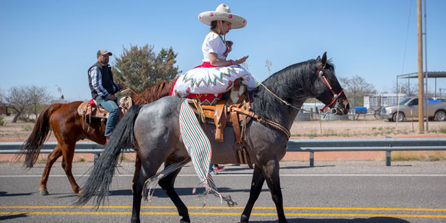 14. September - Nationaler Tag des mexikanischen Reiters