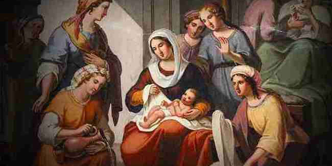 21. September - Fest der Geburt der Jungfrau Maria