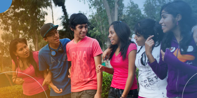 23. September - Tag des Frühlings, der Freundschaft und der Jugend in Peru