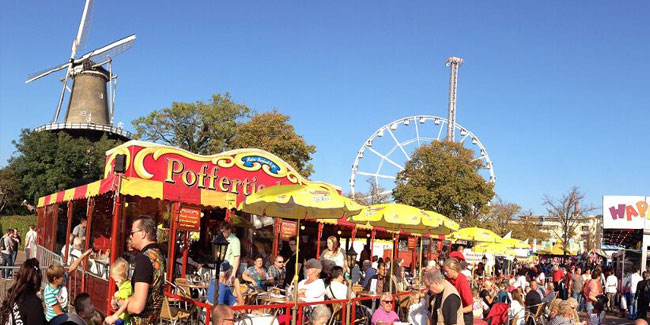3. Oktober: Fest in Leiden, Niederlande
