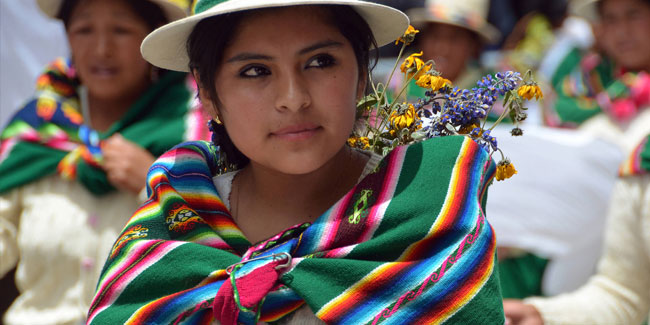 11. Oktober - Bolivianischer Frauentag
