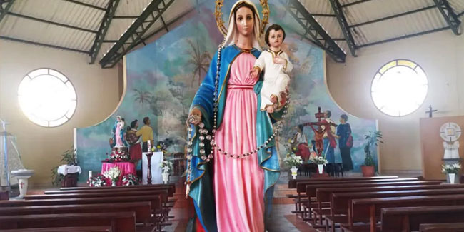 11. Oktober - Fest der Jungfrau Rosenkranz in Cochabamba, Bolivien