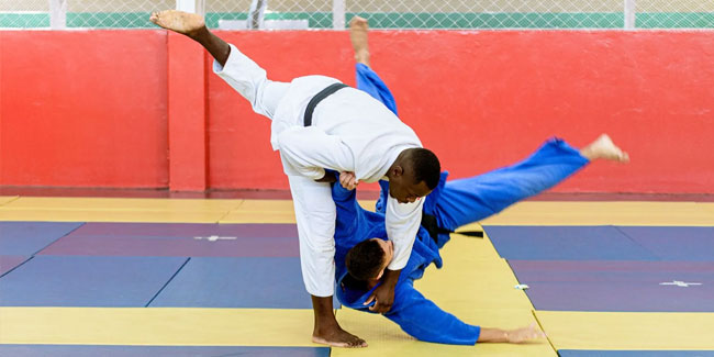 28. Oktober - Welt-Judo-Tag