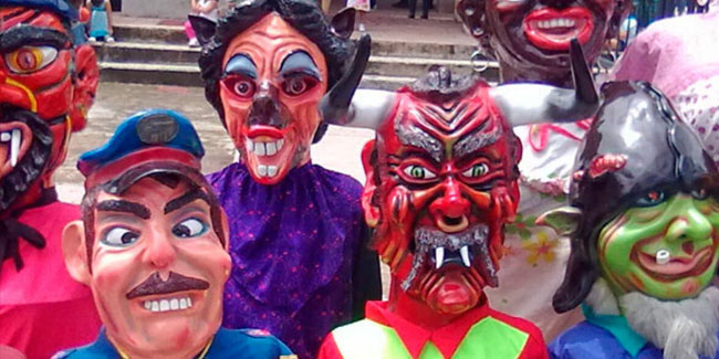 31. Oktober - Karneval der Maskerade in Costa Rica