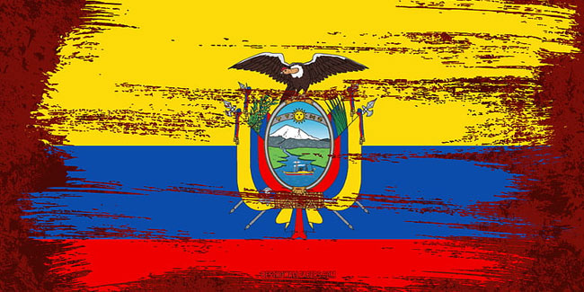 31. Oktober - Tag des Nationalwappens von Ecuador