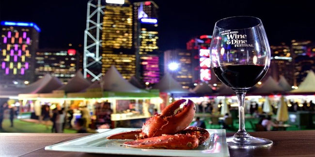 31. Oktober - Hongkong Wein- und Essensfestival