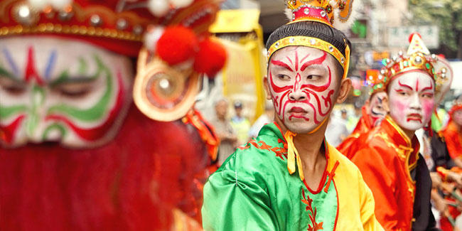11. Mai - Tin Hau Festival in Hongkong
