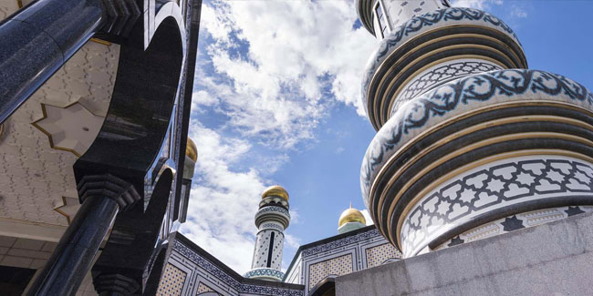 9. April - Hari Raya Aidil Fitri Ende des Ramadan in Brunei Darussalam