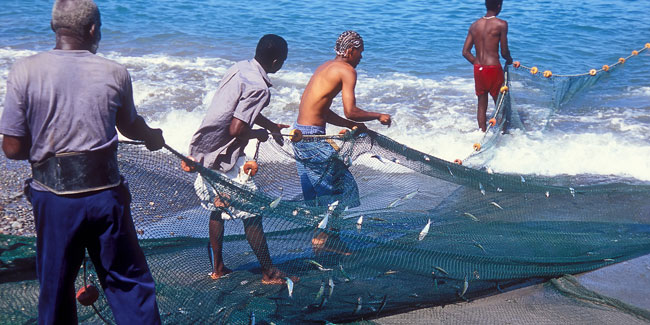 29. Juni - Fischertag in Grenada