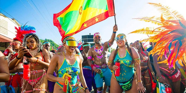 12. August - Karneval in Grenada