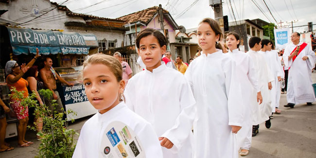 20. Januar - Tag des Heiligen Sebastian in Rio de Janeiro