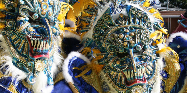27. Februar - El Carnaval de la Vega in Dominica