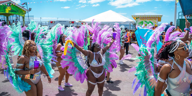 16. Februar: Karneval in Dominica