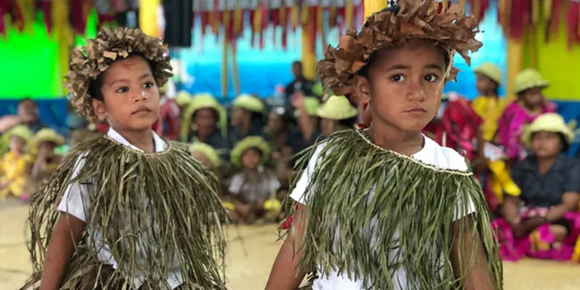 3. August: Nationaler Kindertag in Tuvalu