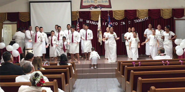 11. Oktober: Lotu-a-Tamaiti in Tokelau